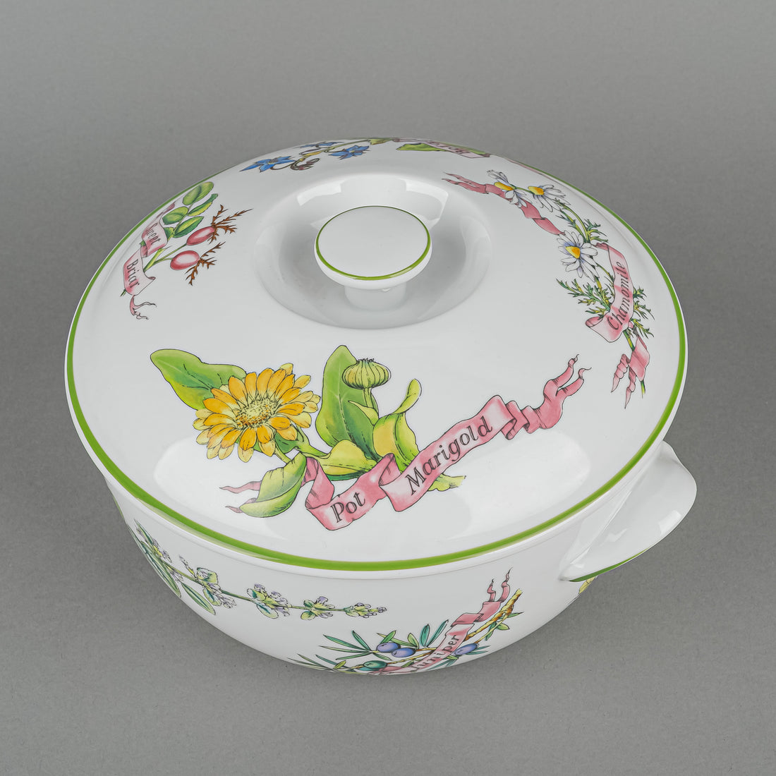 ROYAL WORCESTER Country Kitchen Round Covered Casserole
