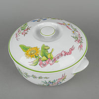 ROYAL WORCESTER Country Kitchen Round Covered Casserole