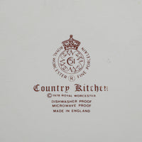 ROYAL WORCESTER Country Kitchen Round Covered Casserole
