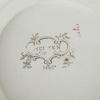 Antique MINTON Meissen Covered Serving Dish