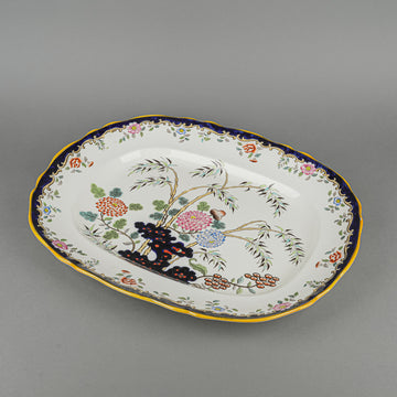 Antique MINTON Meissen  Platter