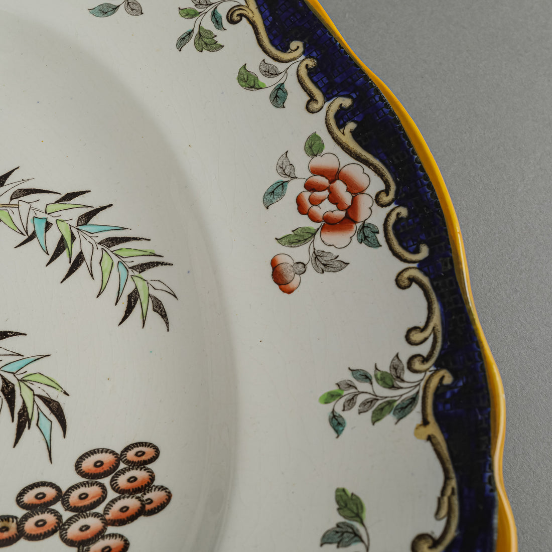 Antique MINTON Meissen  Platter