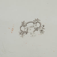 Antique MINTON Meissen  Platter
