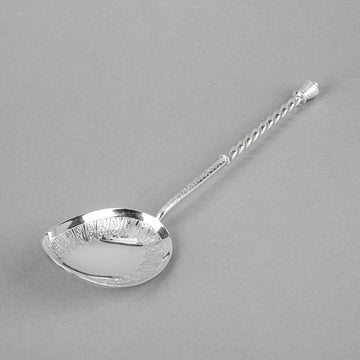 MARTIN HALL & CO Sterling Annoiting Spoons Set of 2