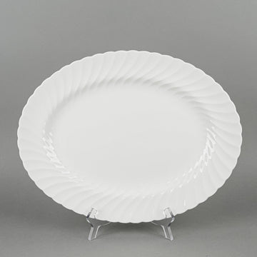 WEDGWOOD Candlelight White Platter