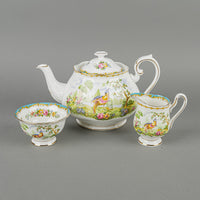 ROYAL ALBERT Chelsea Bird Tea Service 4pcs