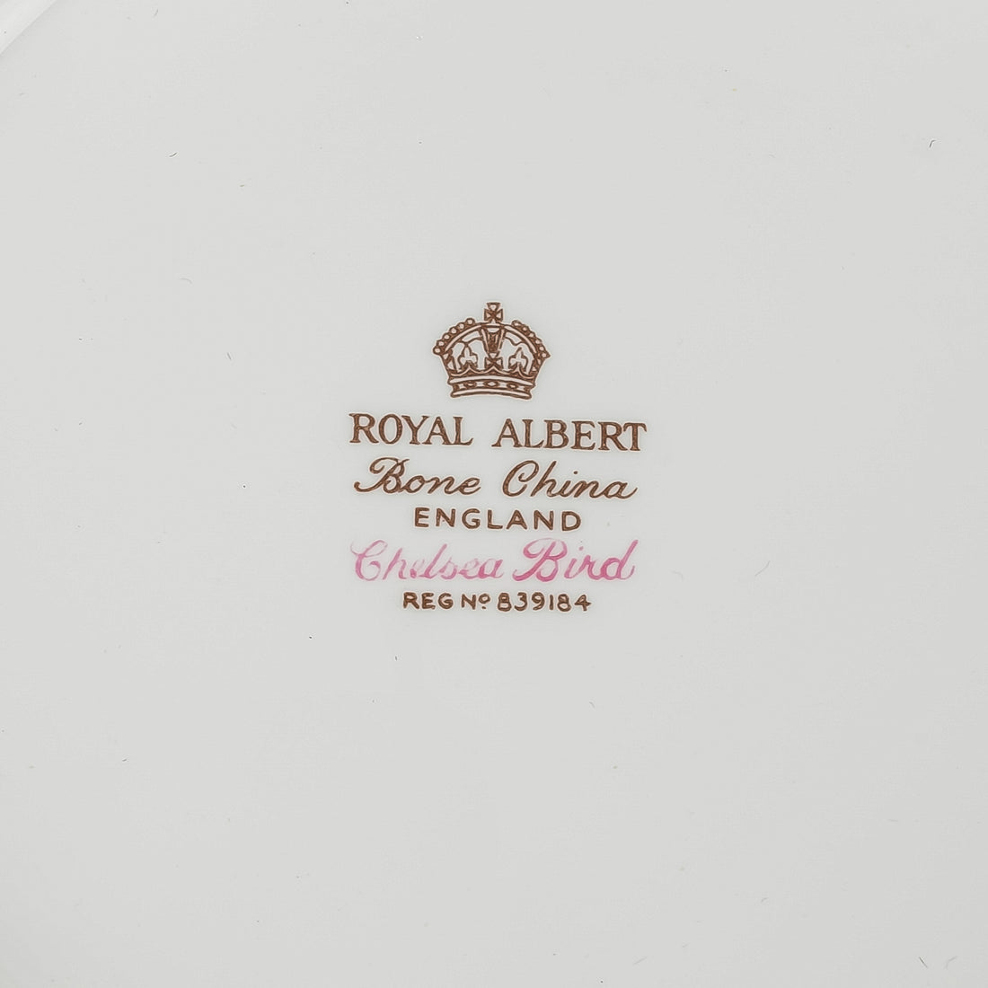 ROYAL ALBERT Chelsea Bird Tea Service 4pcs