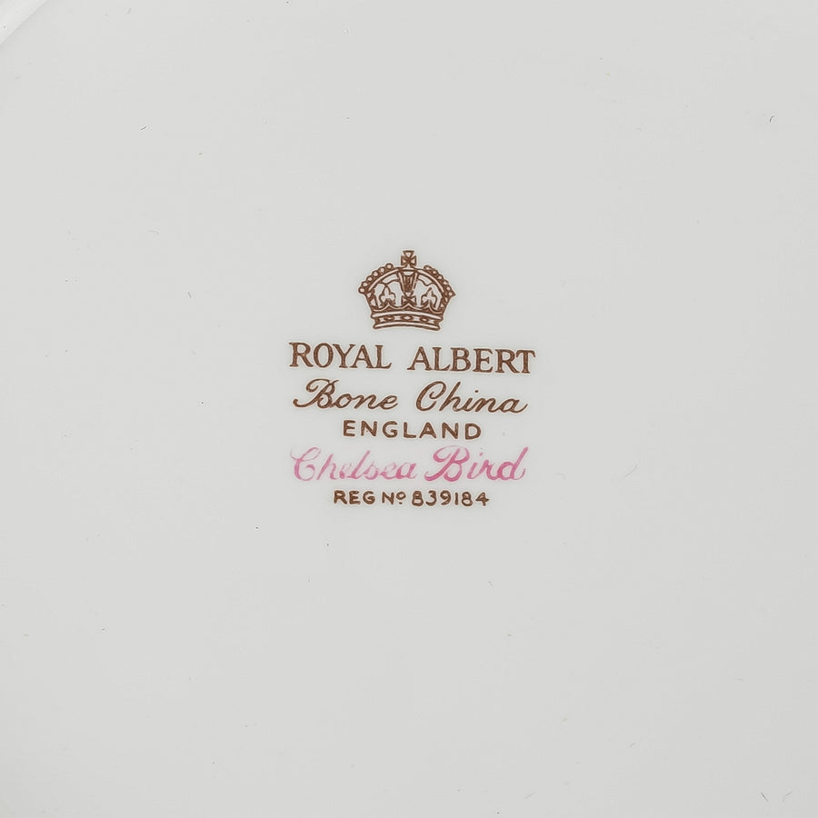 ROYAL ALBERT Chelsea Bird Tea Service 4pcs