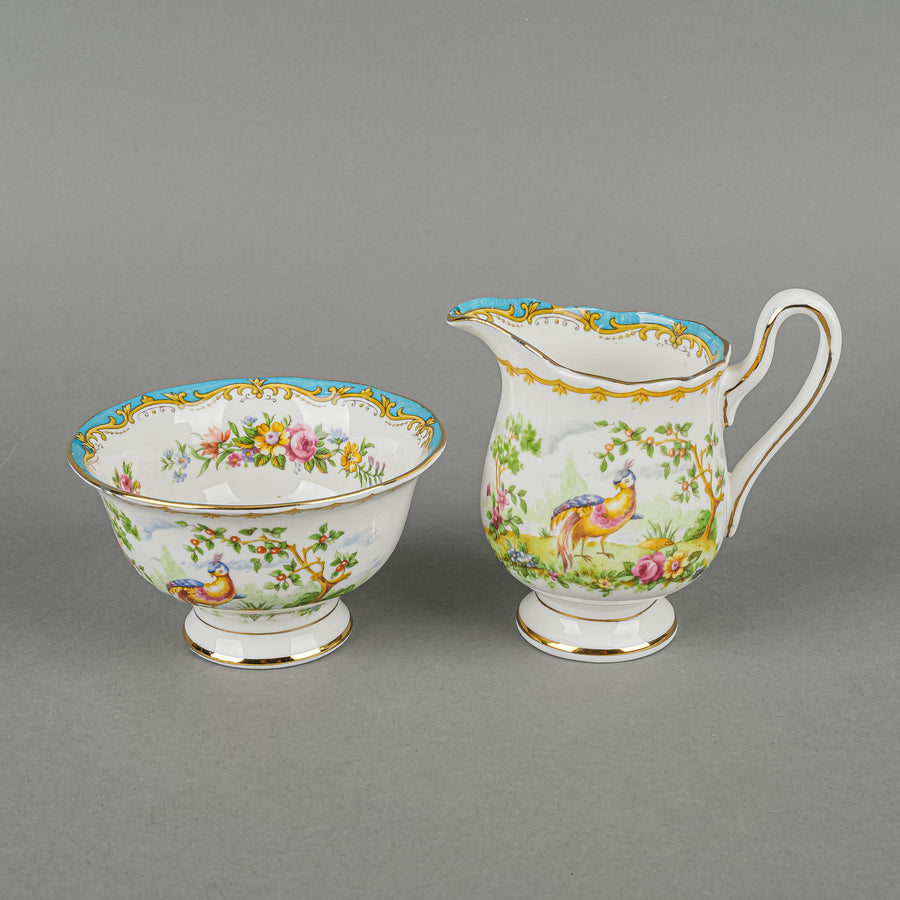 ROYAL ALBERT Chelsea Bird Tea Service 4pcs