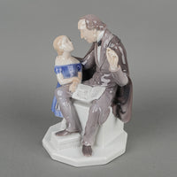 BING & GRØNDAHL Figurine H C Andersen Telling His Stories 2037