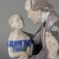 BING & GRØNDAHL Figurine H C Andersen Telling His Stories 2037