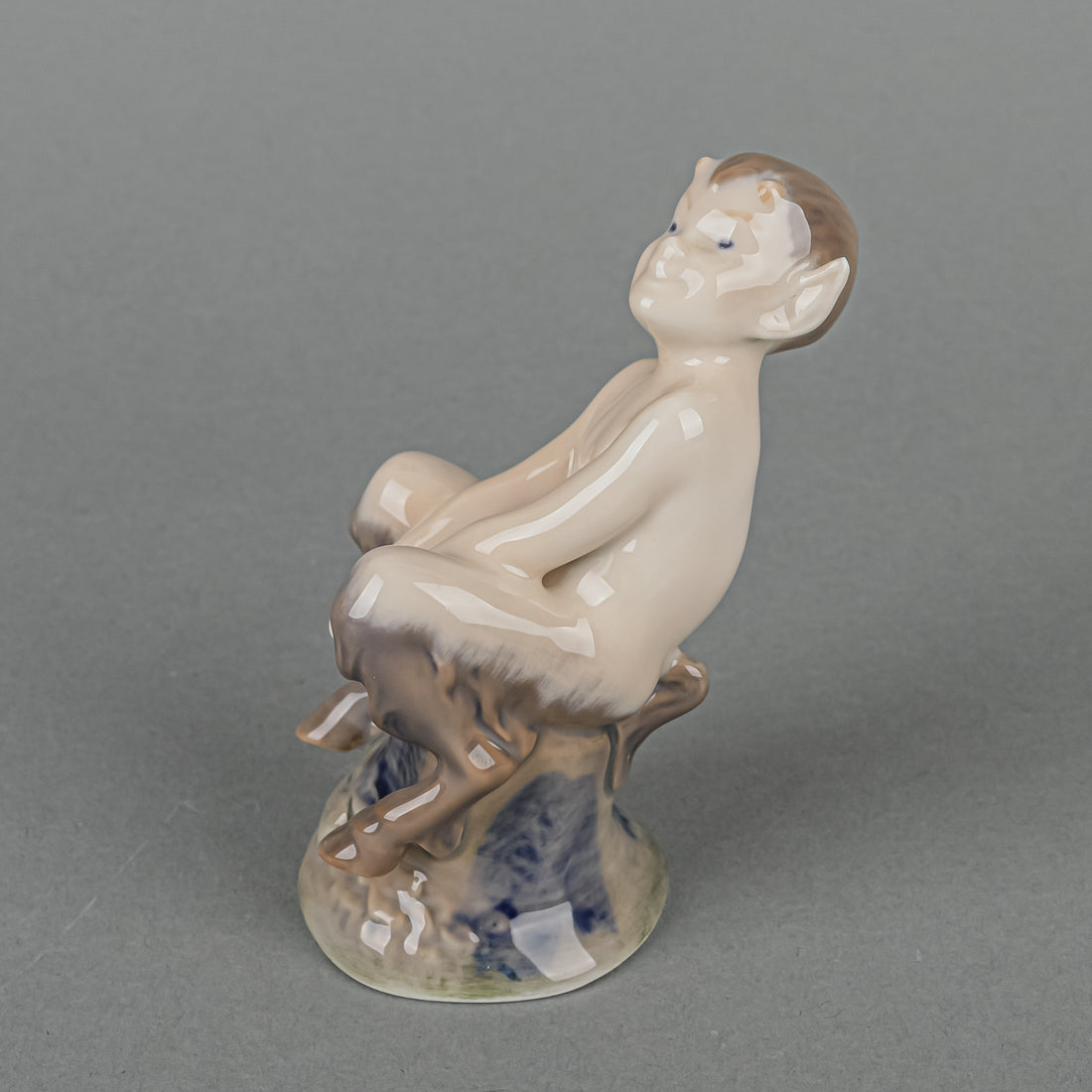 ROYAL COPENHAGEN Figurine Faun Or Pan 1738
