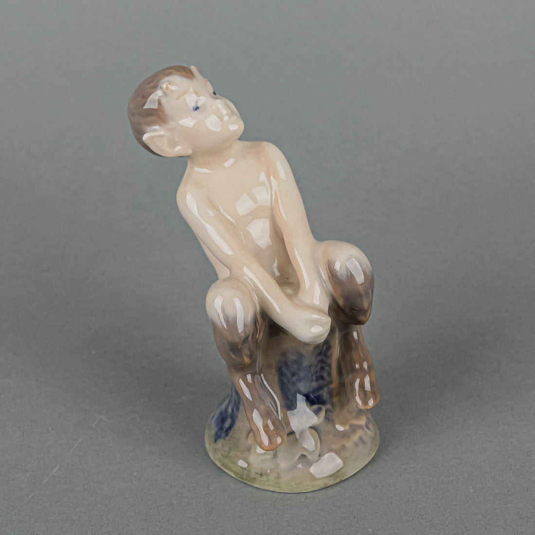 ROYAL COPENHAGEN Figurine Faun Or Pan 1738