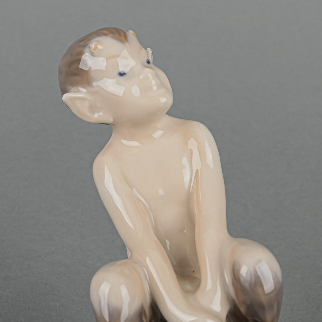 ROYAL COPENHAGEN Figurine Faun Or Pan 1738