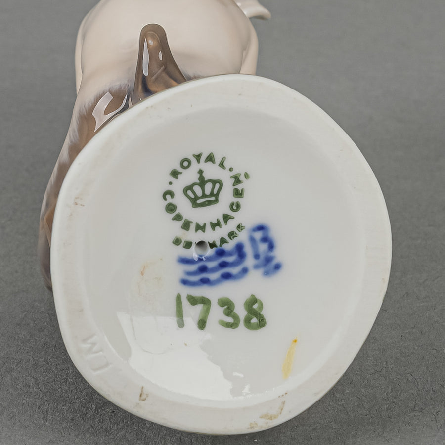 ROYAL COPENHAGEN Figurine Faun Or Pan 1738