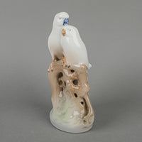 ROYAL COPENHAGEN Figurine Parrots On Branches 649