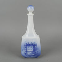ROYAL COPENHAGEN Egoskov Castle Decanter And Stopper