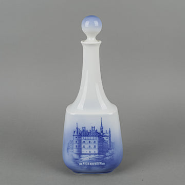 ROYAL COPENHAGEN Egoskov Castle Decanter And Stopper