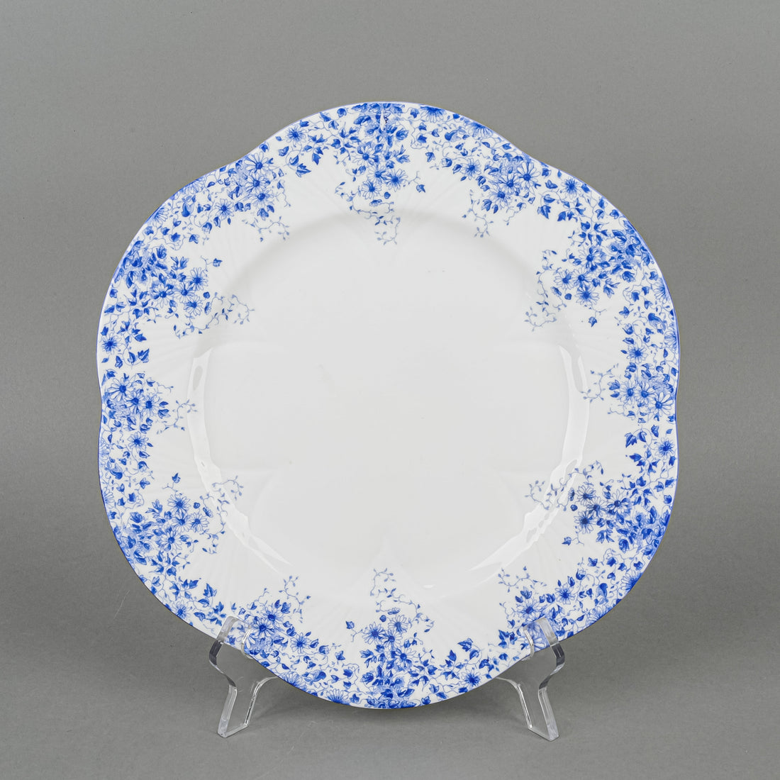 SHELLEY Dainty Blue 51 Pieces