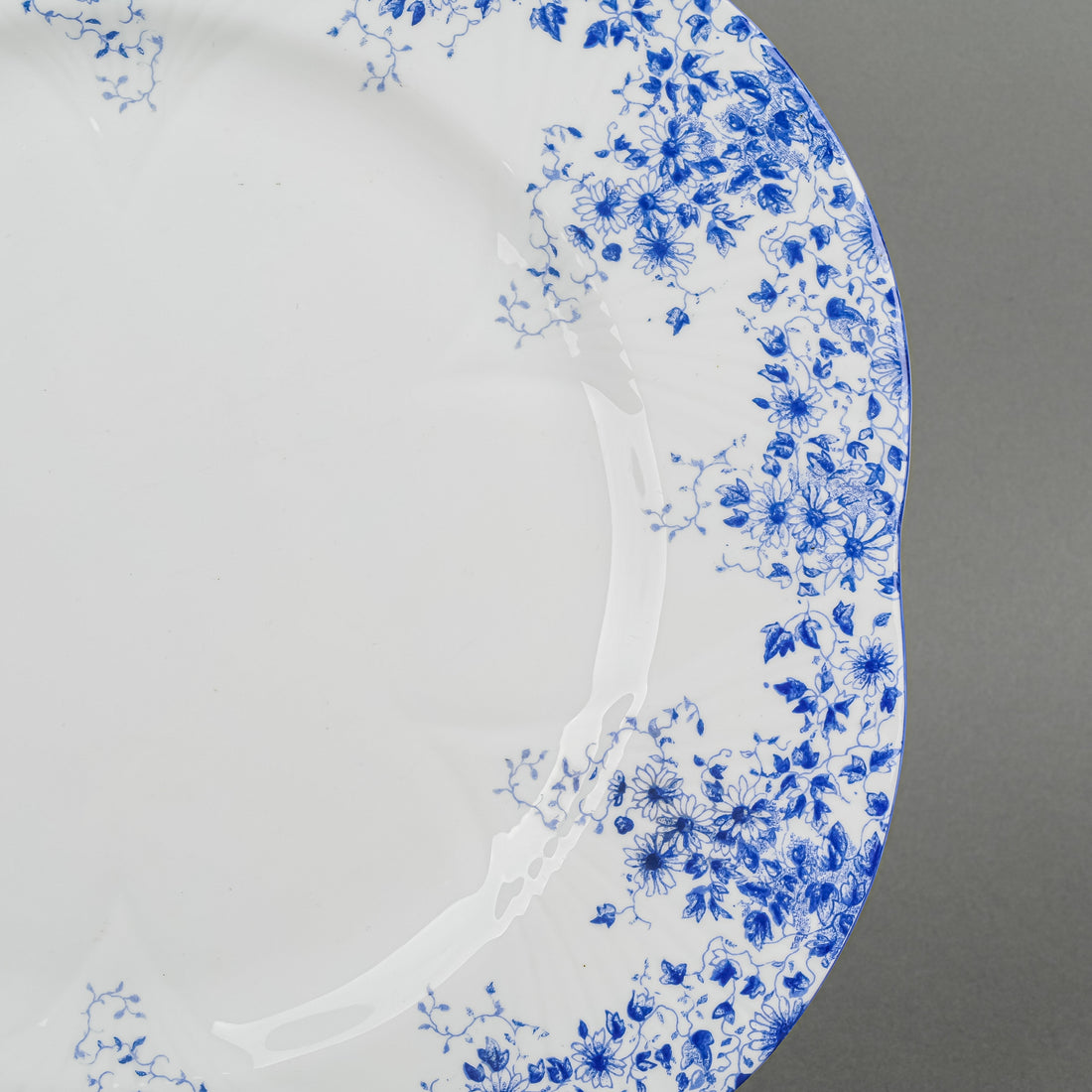 SHELLEY Dainty Blue 51 Pieces
