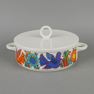 VILLEROY & BOCH Acapulco Round Covered Serving Bowl/Casserole