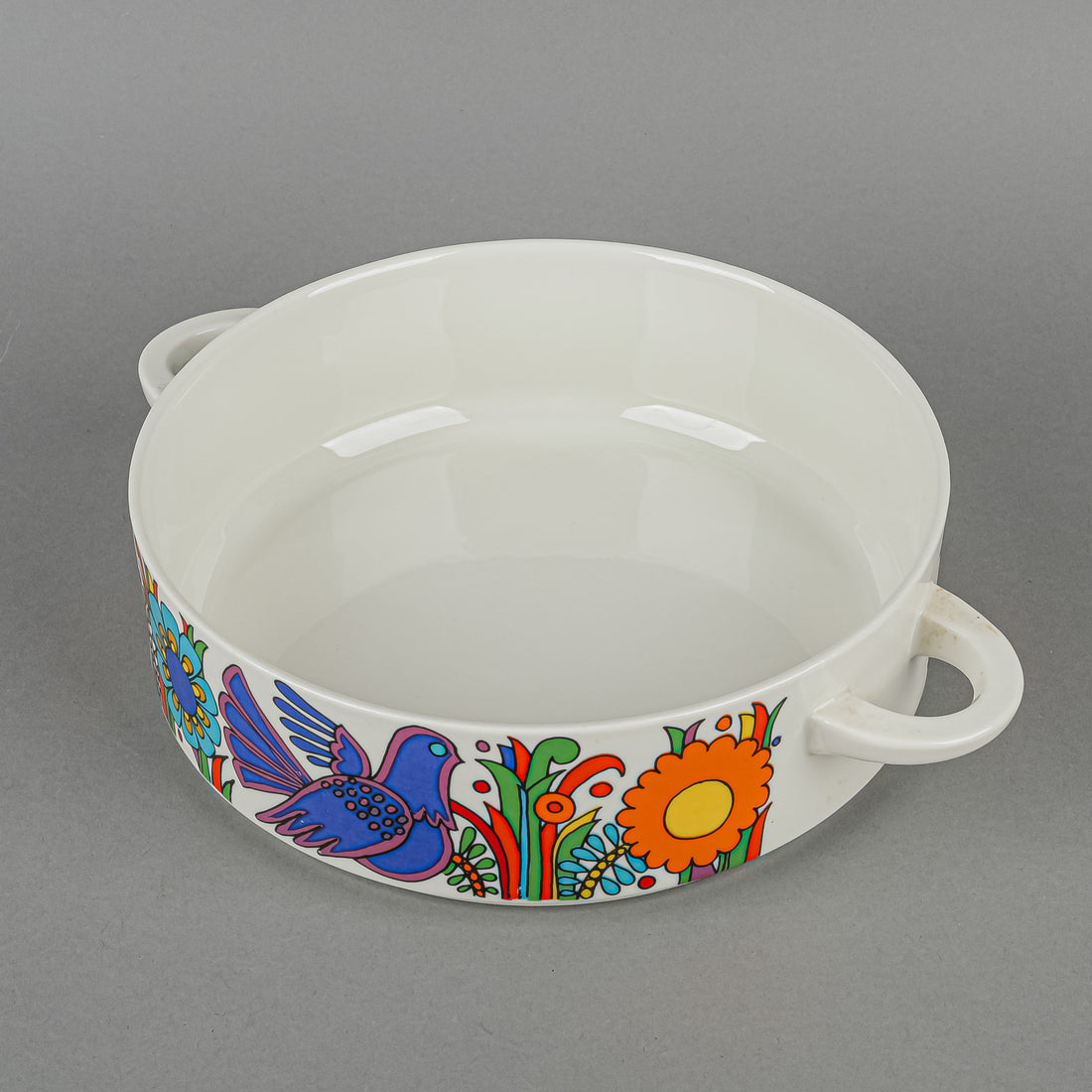 VILLEROY & BOCH Acapulco Round Covered Serving Bowl/Casserole