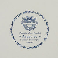 VILLEROY & BOCH Acapulco Round Covered Serving Bowl/Casserole