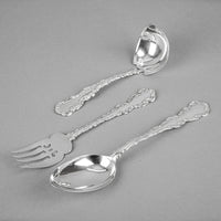 RODEN BROS Louis Sterling Serving Utensils 3pcs