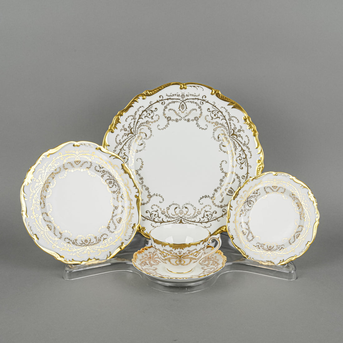 COALPORT Anniversary 10 Place Settings Plus Extras