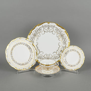 COALPORT Anniversary 10 Place Settings Plus Extras