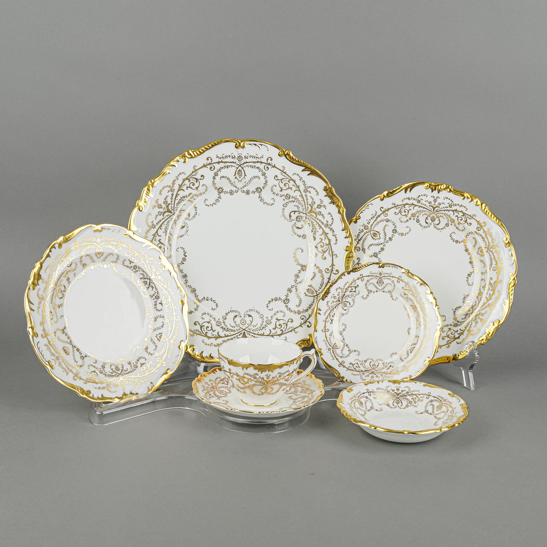 COALPORT Anniversary 10 Place Settings Plus Extras