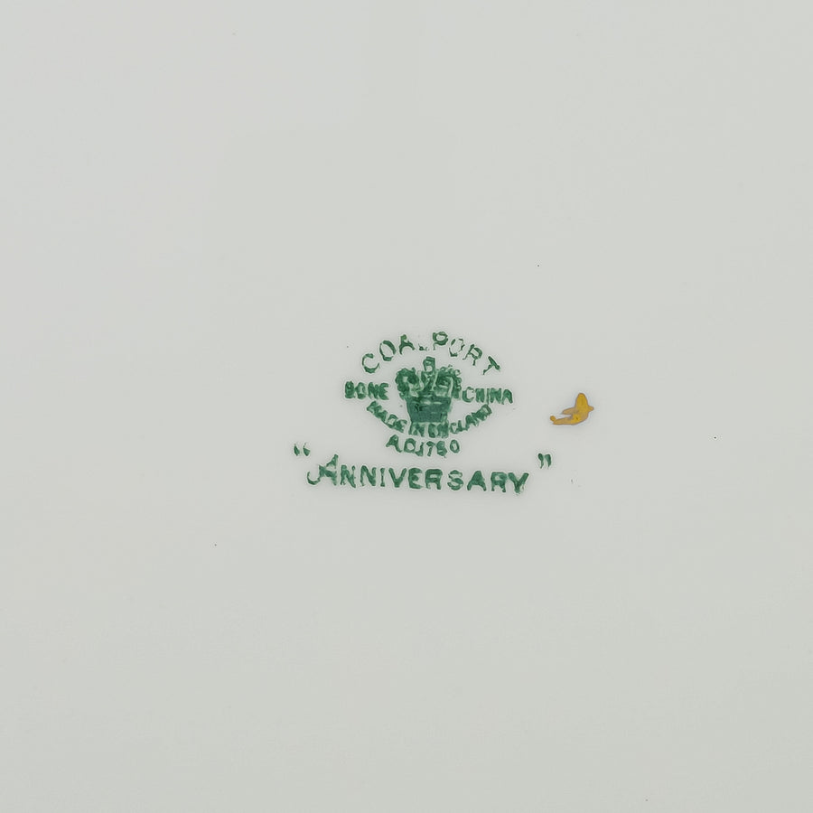 COALPORT Anniversary 10 Place Settings Plus Extras
