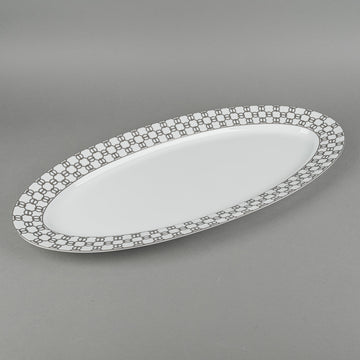 HERMES Fil d'Argent Fish Platter
