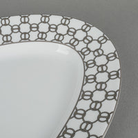 HERMES Fil d'Argent Fish Platter