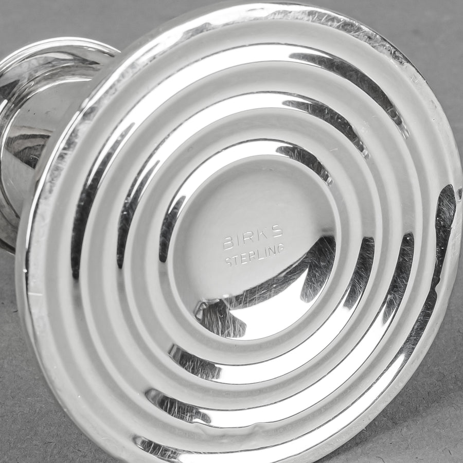 BIRKS STERLING Sterling Candle Holders Set of 2