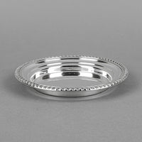 BIRKS STERLING Gadroon Sterling Butter Dish/Coaster