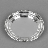 BIRKS STERLING Gadroon Sterling Butter Dish/Coaster