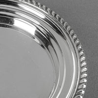 BIRKS STERLING Gadroon Sterling Butter Dish/Coaster