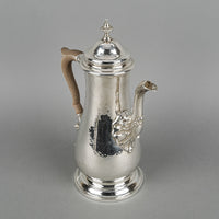 BIRKS STERLING Hammered Effect Sterling Coffee Service 3pcs