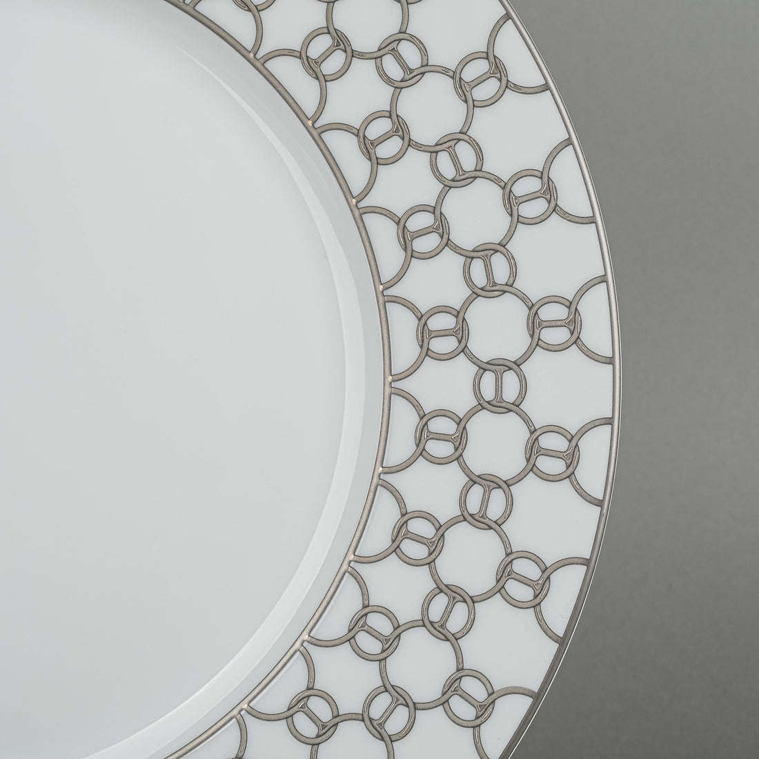 HERMES Fil d'Argent 4 Place Settings Plus Extras