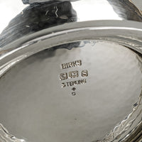 BIRKS STERLING Hammered Effect Sterling Coffee Service 3pcs