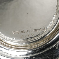 BIRKS STERLING Hammered Effect Sterling Coffee Service 3pcs