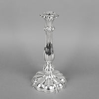 Austrian 812 Silver Candlesticks Set of 2