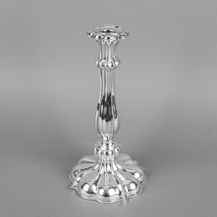 Austrian 812 Silver Candlesticks Set of 2