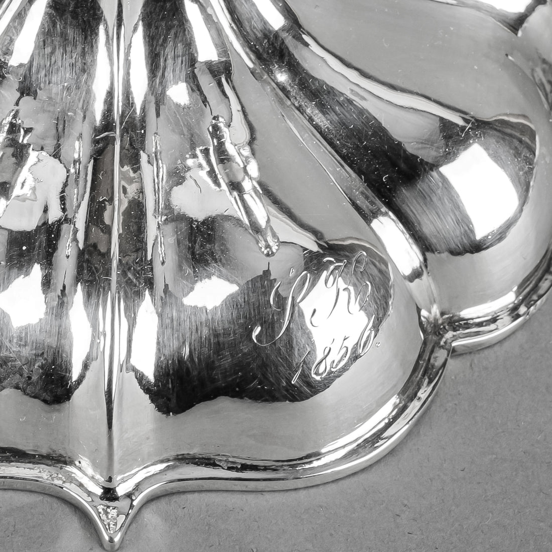 Austrian 812 Silver Candlesticks Set of 2