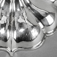 Austrian 812 Silver Candlesticks Set of 2
