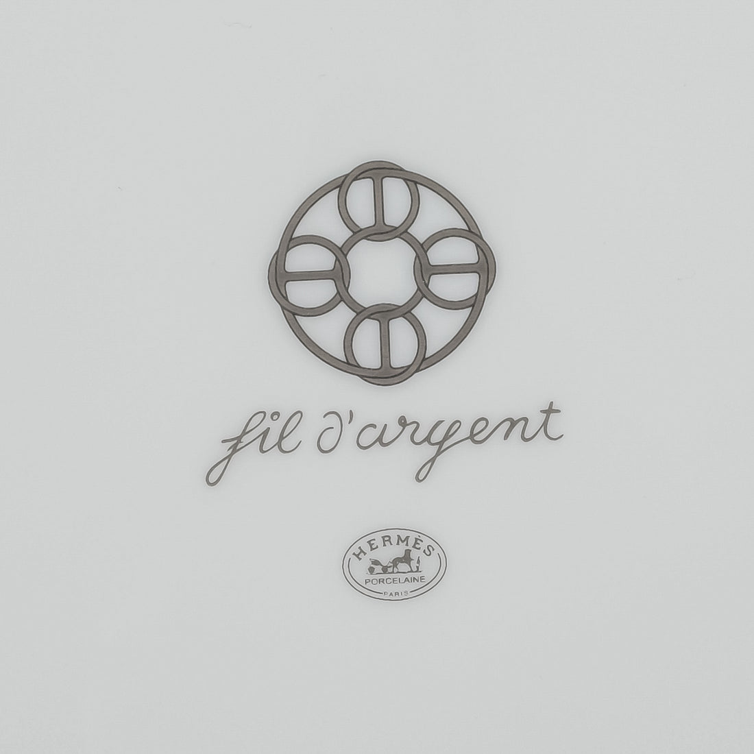 HERMES Fil d'Argent 4 Place Settings Plus Extras