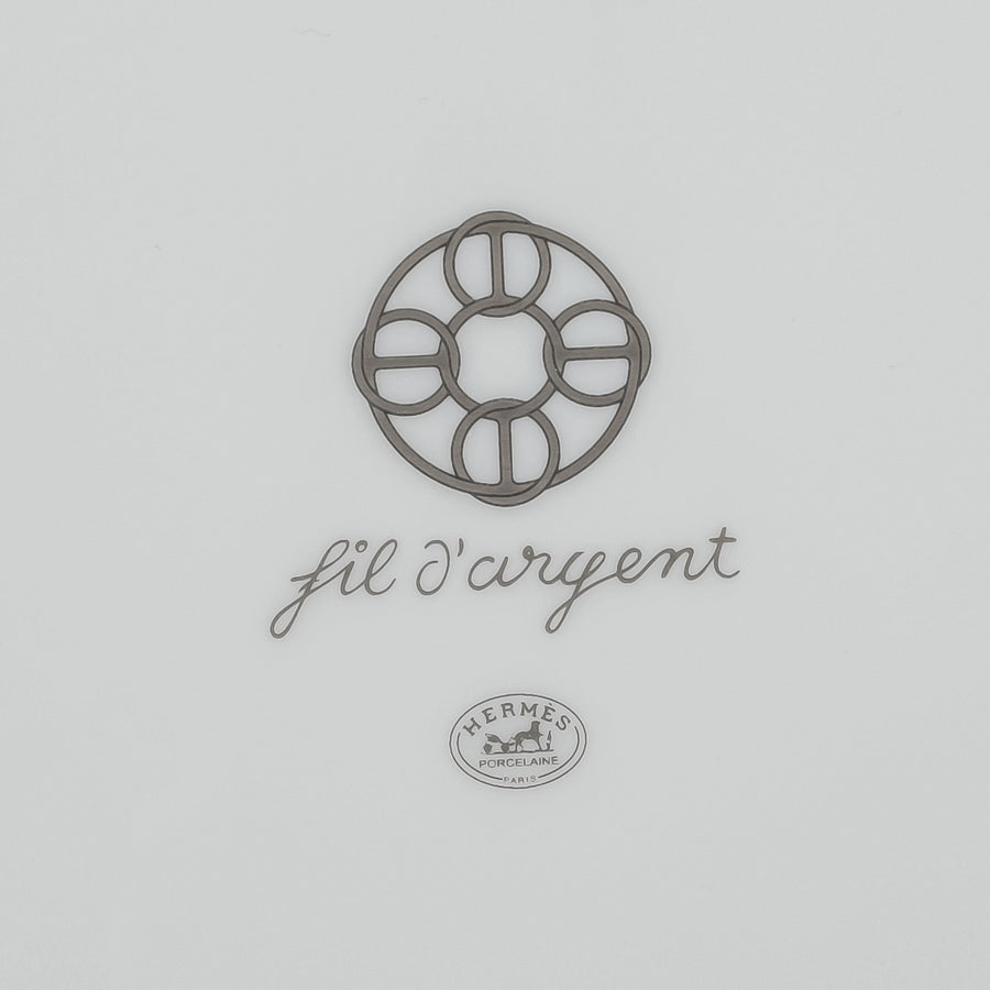 HERMES Fil d'Argent 4 Place Settings Plus Extras