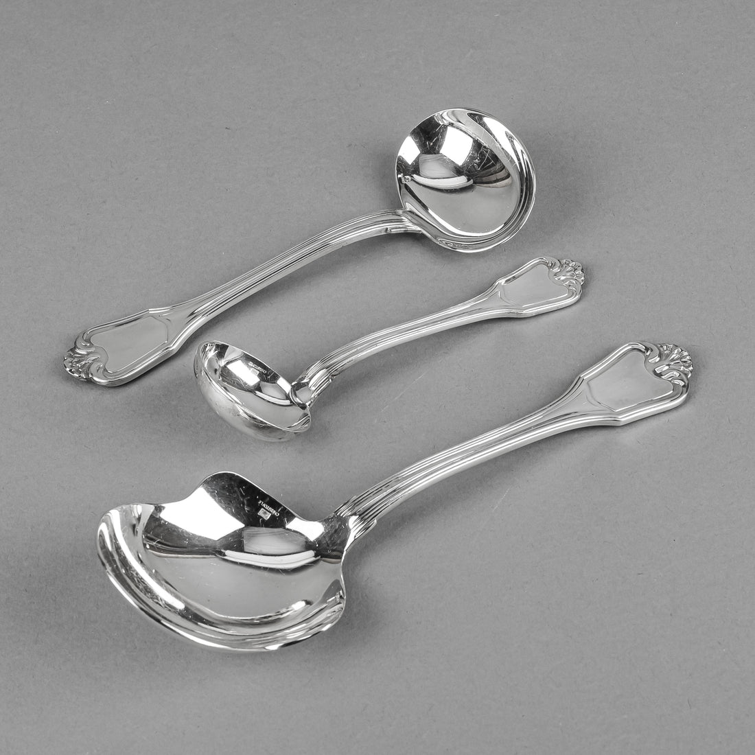 CHRISTOFLE Port Royal Silver Plate Flatware 10 Place Settings Plus Extras