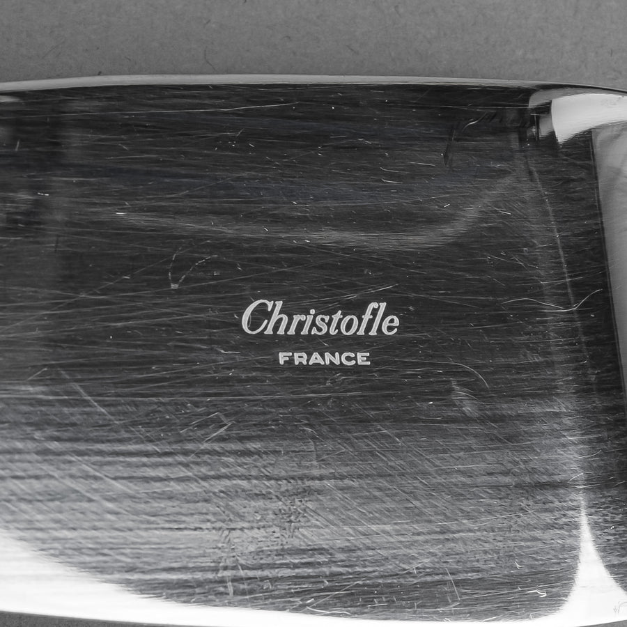 CHRISTOFLE Port Royal Silver Plate Flatware 10 Place Settings Plus Extras